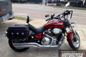 2003 Honda VTX1800C Used Cruiser Streetbike Motorcycle for Sale Located in Houston Texas USA (2)