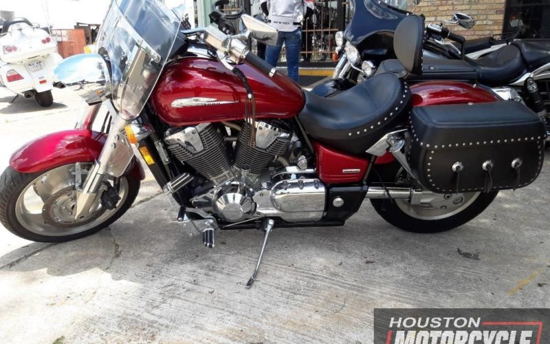 2003 Honda VTX1800C Used Cruiser Streetbike Motorcycle for Sale Located in Houston Texas USA