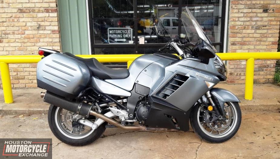 SOLD* 2008 Kawasaki Concours 1400 Used Sport Touring – Houston Motorcycle Exchange