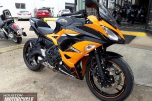 2019 Kawasaki Ninja 650 ABS Kawasaki Race Team Edition Used Sportbike Streeetbike For Sale Located in Houston Texas (4)