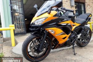 2019 Kawasaki Ninja 650 ABS Kawasaki Race Team Edition Used Sportbike Streeetbike For Sale Located in Houston Texas (5)