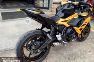 2019 Kawasaki Ninja 650 ABS Kawasaki Race Team Edition Used Sportbike Streeetbike For Sale Located in Houston Texas (6)