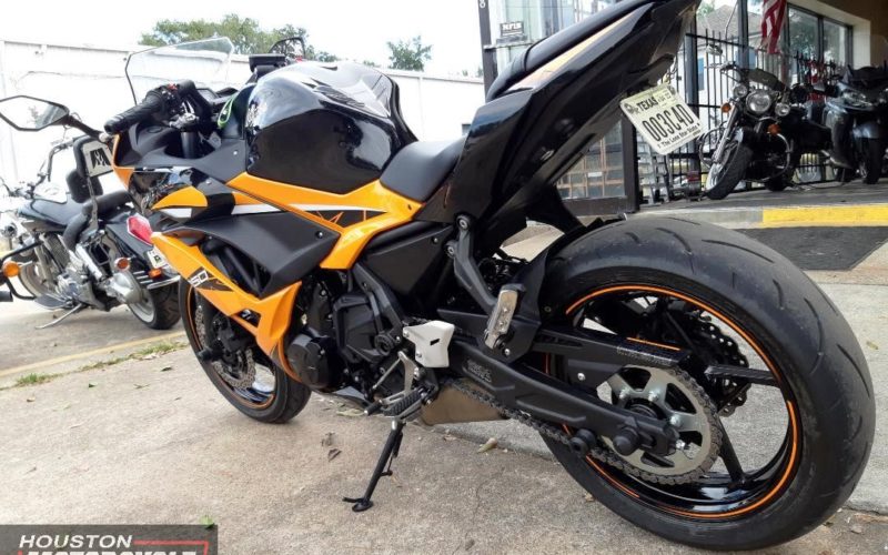 2019 Kawasaki Ninja 650 ABS Kawasaki Race Team Edition Used Sportbike Streeetbike For Sale Located in Houston Texas (7)