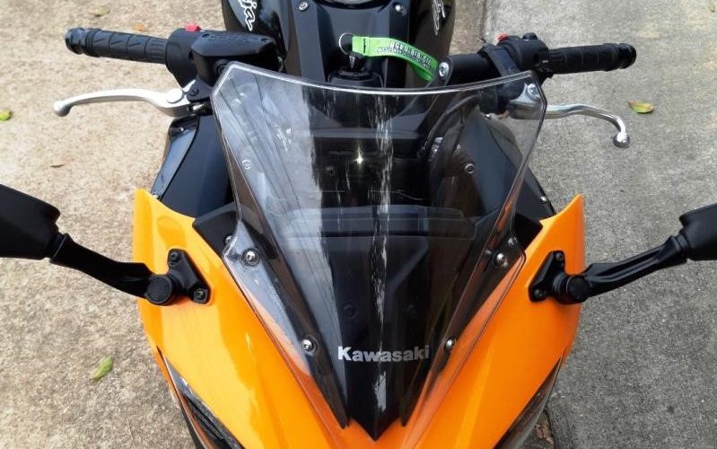 2019 Kawasaki Ninja 650 ABS Kawasaki Race Team Edition Used Sportbike Streeetbike For Sale Located in Houston Texas (8)