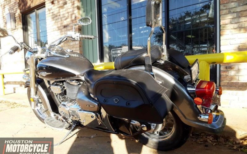 2005 Suzuki 800 C50 Cruiser Used Cruiser Streetbike Motorcycle For Sale Located In Houston Texas USA (7)