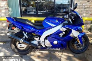 2005 Yamaha YZF600 Used Sportbike Streeetbike For Sale Located in Houston Texas (2)