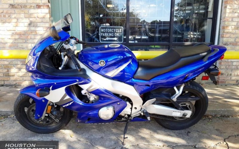 2005 Yamaha YZF600 Used Sportbike Streeetbike For Sale Located in Houston Texas (3)
