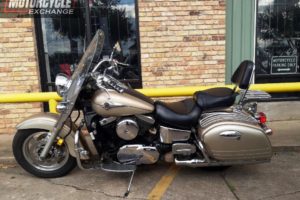 2002 Kawasaki Vulcan Nomad 1500 Fuel Injected V Twin Used Cruiser Streetbike Motorcycle For Sale Located In Houston Texas USA (2)