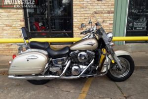 2002 Kawasaki Vulcan Nomad 1500 Fuel Injected V Twin Used Cruiser Streetbike Motorcycle For Sale Located In Houston Texas USA (3)