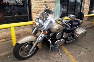 2002 Kawasaki Vulcan Nomad 1500 Fuel Injected V Twin Used Cruiser Streetbike Motorcycle For Sale Located In Houston Texas USA (4)