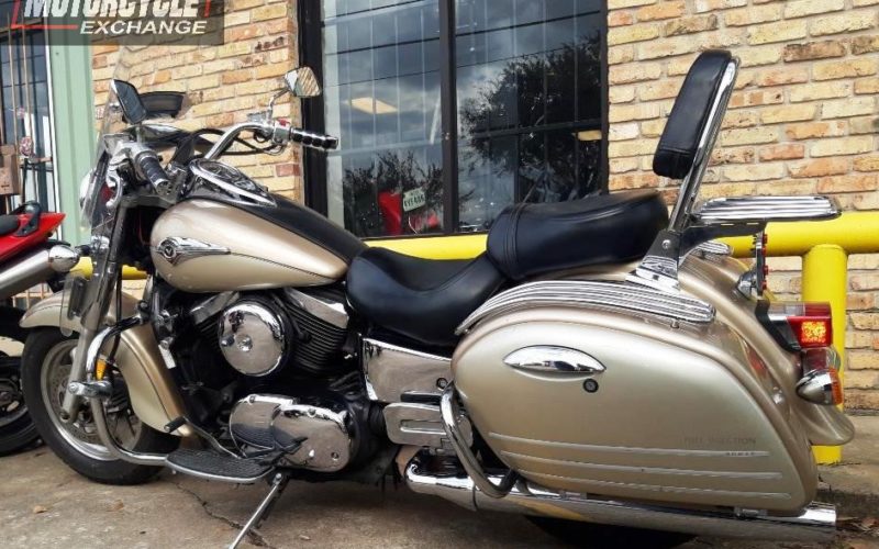 2002 Kawasaki Vulcan Nomad 1500 Fuel Injected V Twin Used Cruiser Streetbike Motorcycle For Sale Located In Houston Texas USA (6)