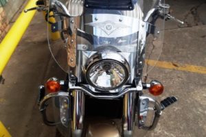 2002 Kawasaki Vulcan Nomad 1500 Fuel Injected V Twin Used Cruiser Streetbike Motorcycle For Sale Located In Houston Texas USA (8)