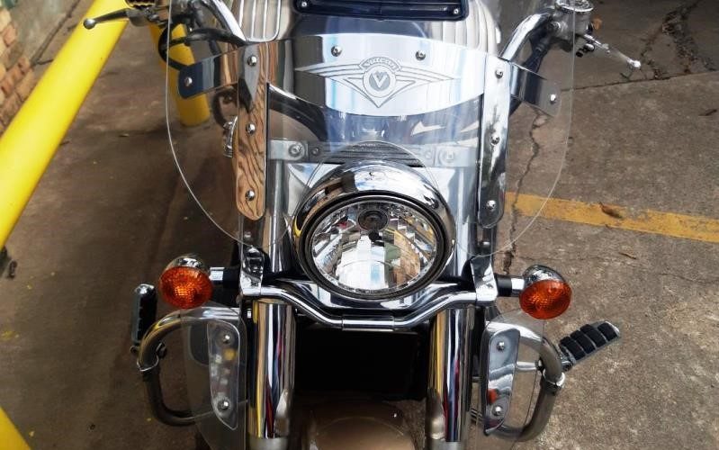 2002 Kawasaki Vulcan Nomad 1500 Fuel Injected V Twin Used Cruiser Streetbike Motorcycle For Sale Located In Houston Texas USA (8)