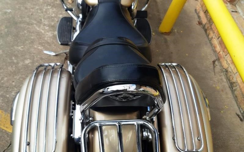 2002 Kawasaki Vulcan Nomad 1500 Fuel Injected V Twin Used Cruiser Streetbike Motorcycle For Sale Located In Houston Texas USA (9)