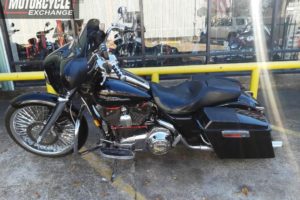 2007 Harley Davidson Street Glide FLHX Used Cruiser Bagger with Batwing For Sale Located in Houston Texas (3)