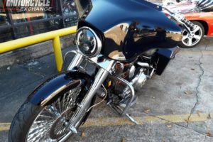 2007 Harley Davidson Street Glide FLHX Used Cruiser Bagger with Batwing For Sale Located in Houston Texas (5)