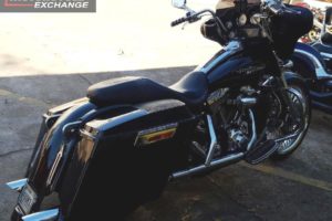 2007 Harley Davidson Street Glide FLHX Used Cruiser Bagger with Batwing For Sale Located in Houston Texas (6)