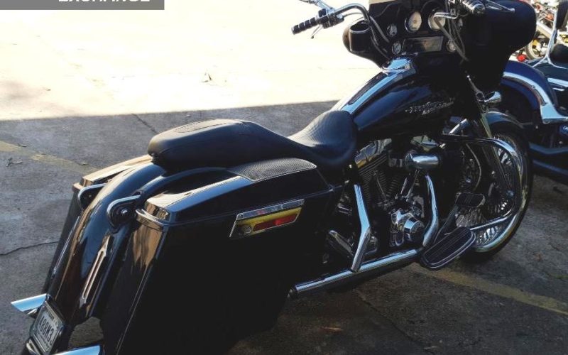 2007 Harley Davidson Street Glide FLHX Used Cruiser Bagger with Batwing For Sale Located in Houston Texas (6)