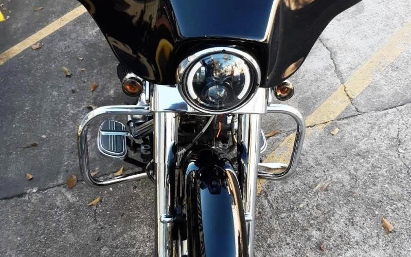 2007 Harley Davidson Street Glide FLHX Used Cruiser Bagger with Batwing For Sale Located in Houston Texas (8)