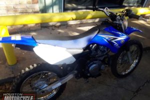 2011 Yamaha TTR125LE Used Dirt bike Trail bike Off road Motorcycle For Sale Located In Houston Texas (6)