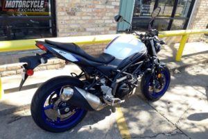 2017 Suzuki SV650 Used Streetbike Sportbike Naked Bike Motorcycle For Sale Located In Houston Texas USA (4)