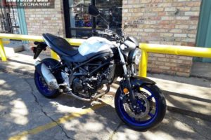 2017 Suzuki SV650 Used Streetbike Sportbike Naked Bike Motorcycle For Sale Located In Houston Texas USA (6)