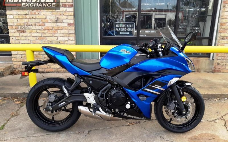 2018 Kawasaki 650 Ninja EX650 Used Sportbike Streetbike Motorcycle for Sale In Houston Texas (2)