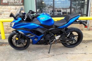 2018 Kawasaki 650 Ninja EX650 Used Sportbike Streetbike Motorcycle for Sale In Houston Texas (3)