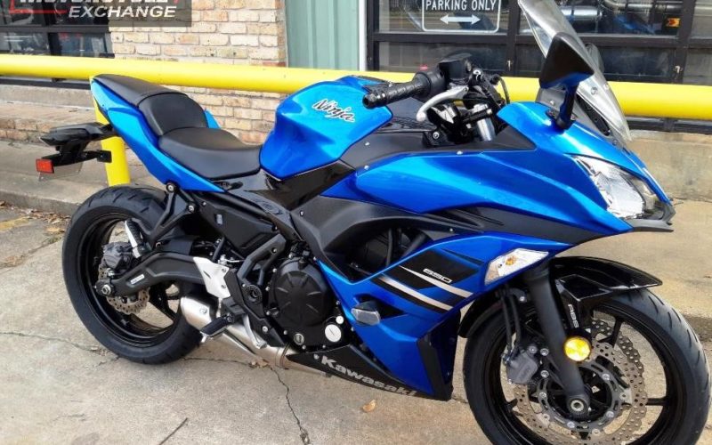 2018 Kawasaki 650 Ninja EX650 Used Sportbike Streetbike Motorcycle for Sale In Houston Texas (4)