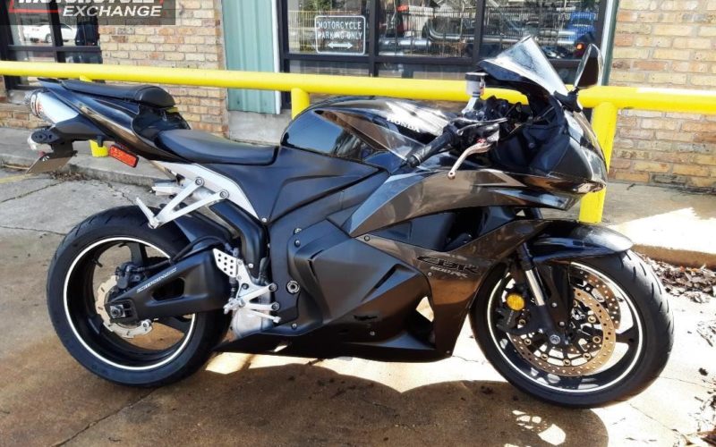 2009 Honda CBR600RR Used Sportbike Streetbike Motorcycle For Sale Located In Houston Texas USA (2)