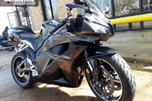 2009 Honda CBR600RR Used Sportbike Streetbike Motorcycle For Sale Located In Houston Texas USA (4)