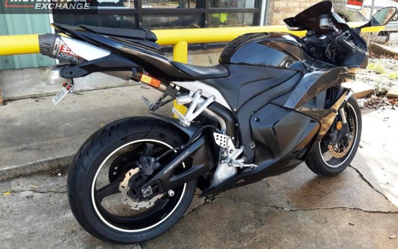 2009 Honda CBR600RR Used Sportbike Streetbike Motorcycle For Sale Located In Houston Texas USA (6)