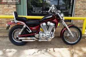 1997 Suzuki Intruder VS1400 Used Cruiser Streetbike Motorcycle For Sale Located in Houston Texas (2)