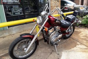 1997 Suzuki Intruder VS1400 Used Cruiser Streetbike Motorcycle For Sale Located in Houston Texas (5)