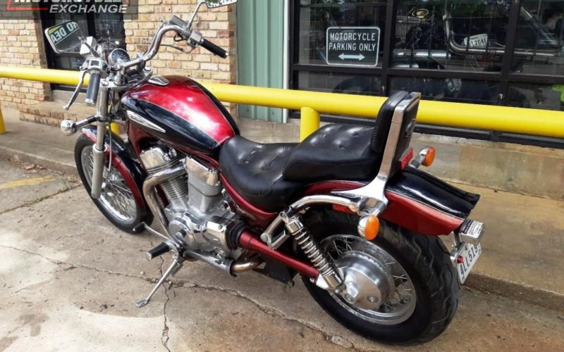 1997 Suzuki Intruder VS1400 Used Cruiser Streetbike Motorcycle For Sale Located in Houston Texas (7)