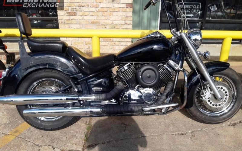 2002 Yamaha V-Star 1100 Used Cruiser Streetbike Motorcycle with Apes Handlebars For Sale Located In Houston Texas USA (13)