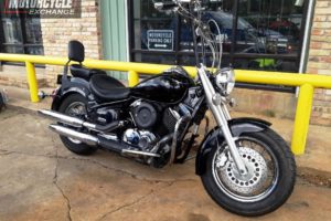 2002 Yamaha V-Star 1100 Used Cruiser Streetbike Motorcycle with Apes Handlebars For Sale Located In Houston Texas USA (4)
