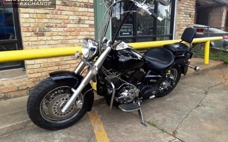 2002 Yamaha V-Star 1100 Used Cruiser Streetbike Motorcycle with Apes Handlebars For Sale Located In Houston Texas USA (5)