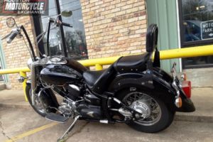 2002 Yamaha V-Star 1100 Used Cruiser Streetbike Motorcycle with Apes Handlebars For Sale Located In Houston Texas USA (7)