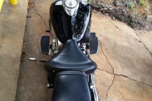 2002 Yamaha V-Star 1100 Used Cruiser Streetbike Motorcycle with Apes Handlebars For Sale Located In Houston Texas USA (9)
