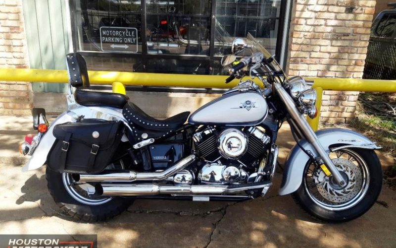 2002 Yamaha Vstar XVS650 Classic Used Cruiser Streetbike Motorcycle For Sale Located In Houston Texas USA (2)