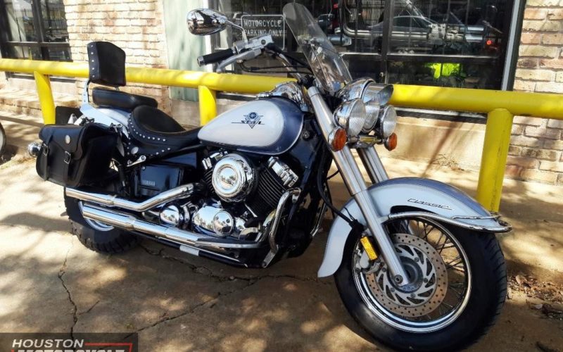 2002 Yamaha Vstar XVS650 Classic Used Cruiser Streetbike Motorcycle For Sale Located In Houston Texas USA (4)
