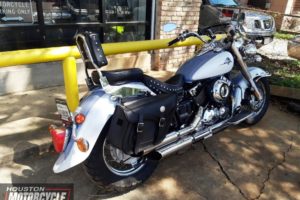 2002 Yamaha Vstar XVS650 Classic Used Cruiser Streetbike Motorcycle For Sale Located In Houston Texas USA (6)