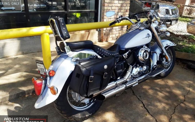 2002 Yamaha Vstar XVS650 Classic Used Cruiser Streetbike Motorcycle For Sale Located In Houston Texas USA (6)