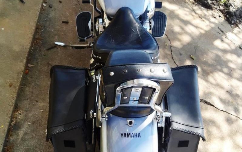 2002 Yamaha Vstar XVS650 Classic Used Cruiser Streetbike Motorcycle For Sale Located In Houston Texas USA (9)