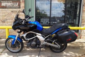 2009 Kawasaki Versys KLE650 Used Sport Touring Streetbike Motorcycle For Sale Located In Houston Texas USA (2)