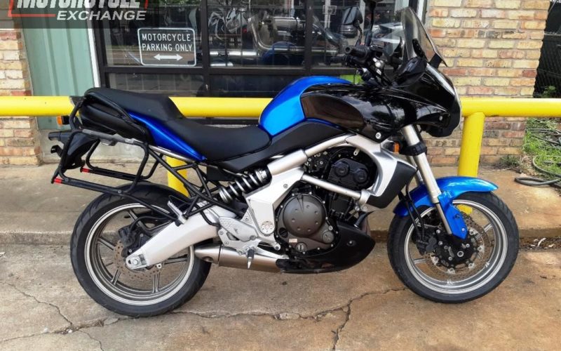 2009 Kawasaki Versys KLE650 Used Sport Touring Streetbike Motorcycle For Sale Located In Houston Texas USA (4)