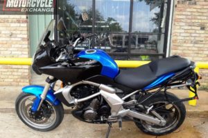 2009 Kawasaki Versys KLE650 Used Sport Touring Streetbike Motorcycle For Sale Located In Houston Texas USA (5)