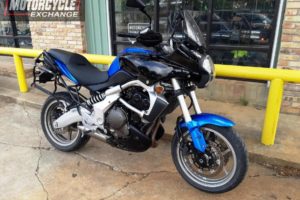 2009 Kawasaki Versys KLE650 Used Sport Touring Streetbike Motorcycle For Sale Located In Houston Texas USA (6)