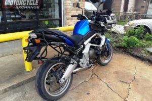 2009 Kawasaki Versys KLE650 Used Sport Touring Streetbike Motorcycle For Sale Located In Houston Texas USA (7)